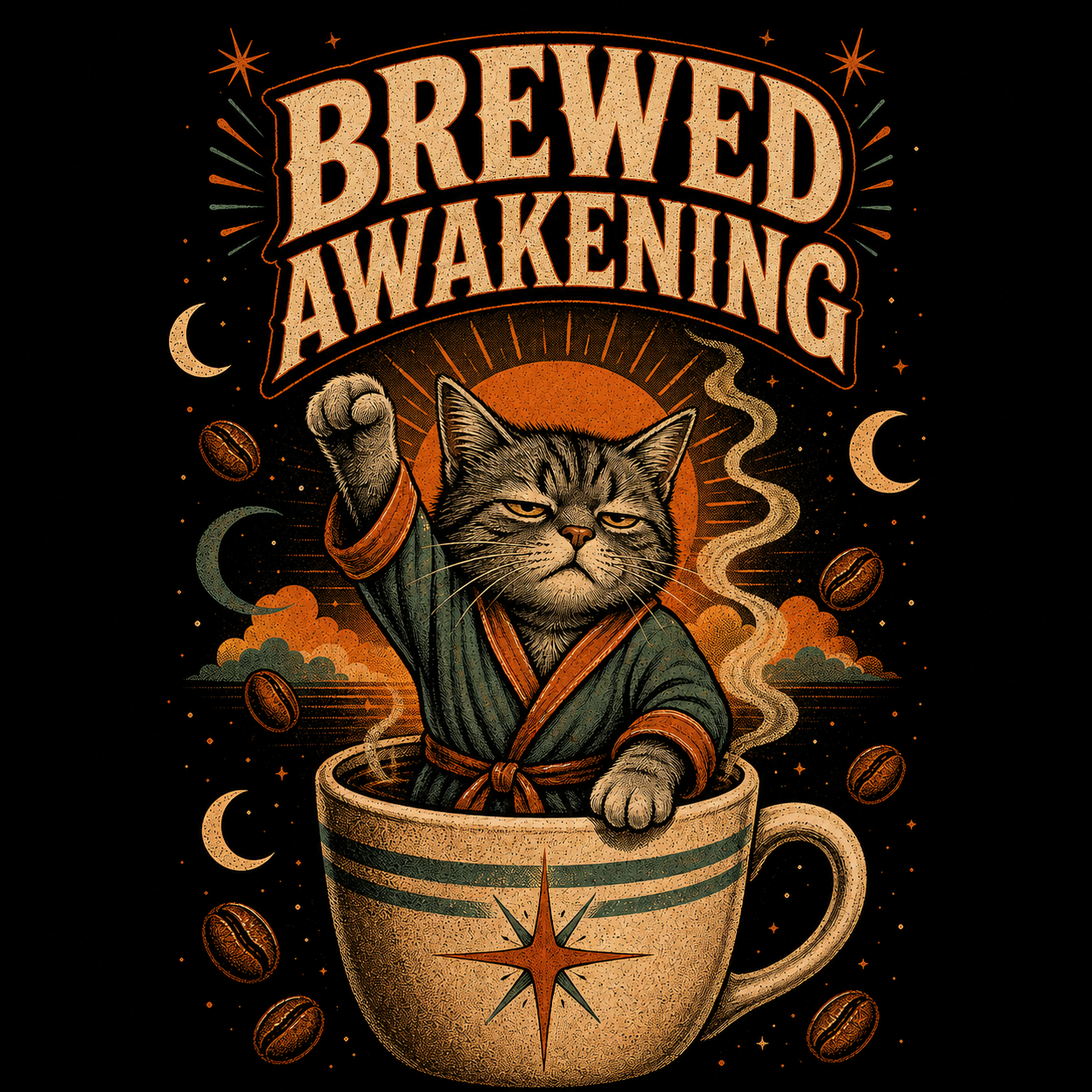 Brewed Awakening Tee