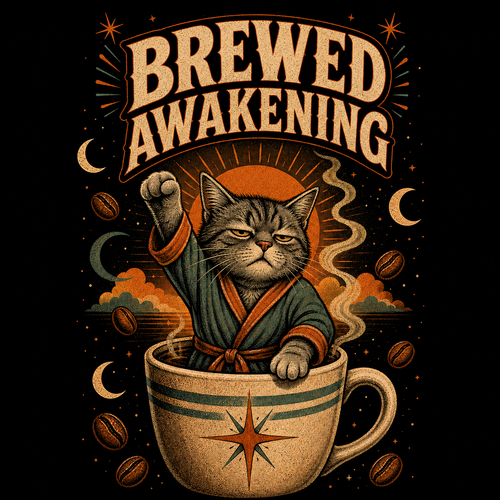 Brewed Awakening Tee