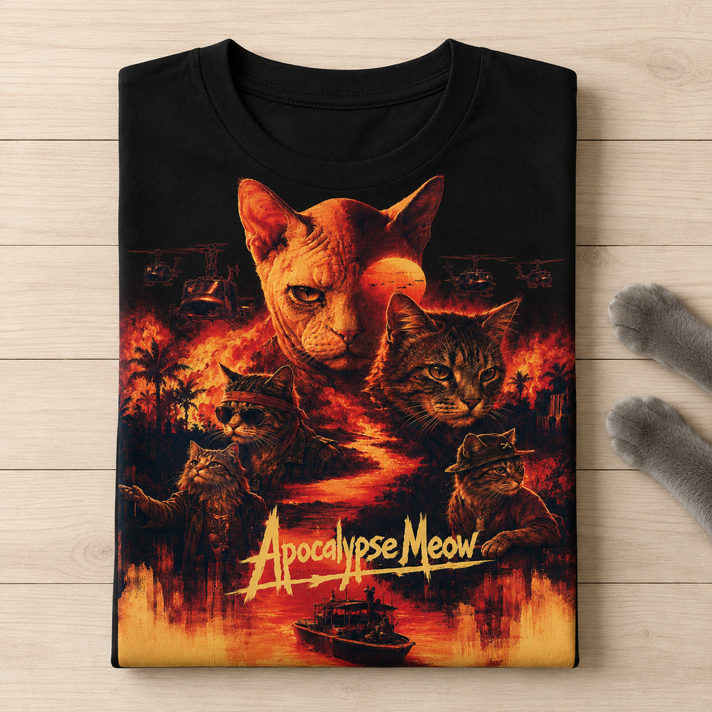 Apocalypse Meow Graphic T-Shirt