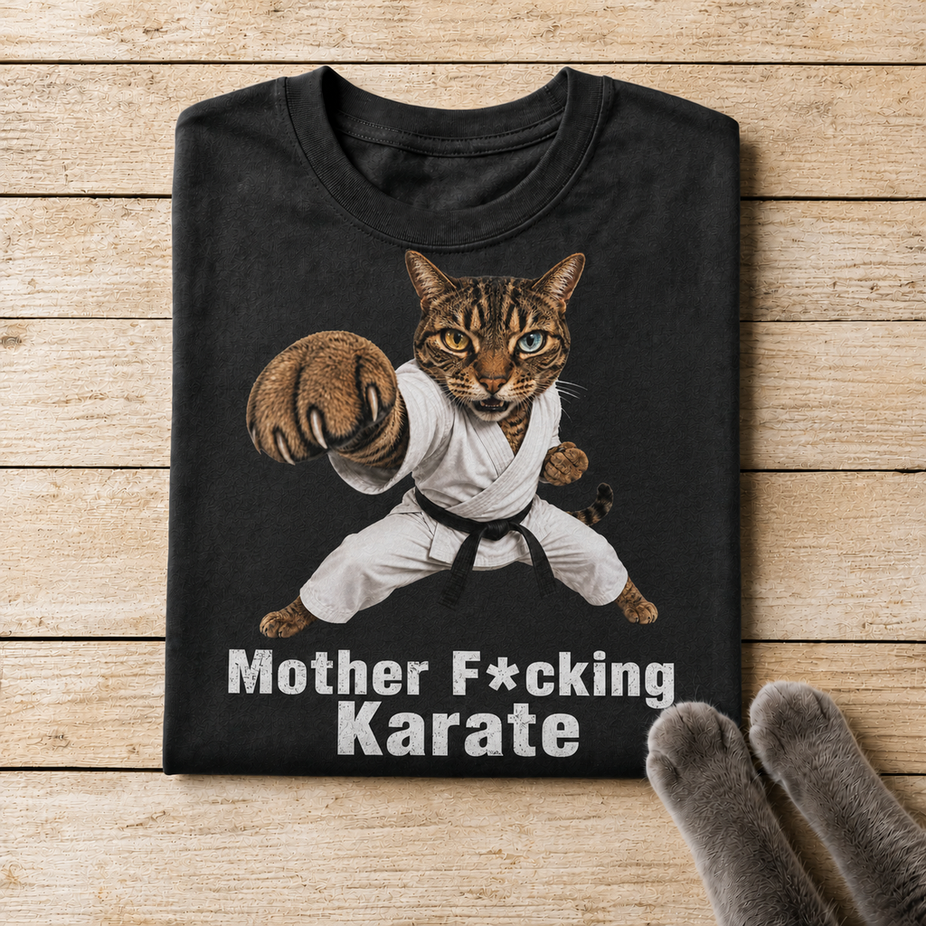 Karate Cat