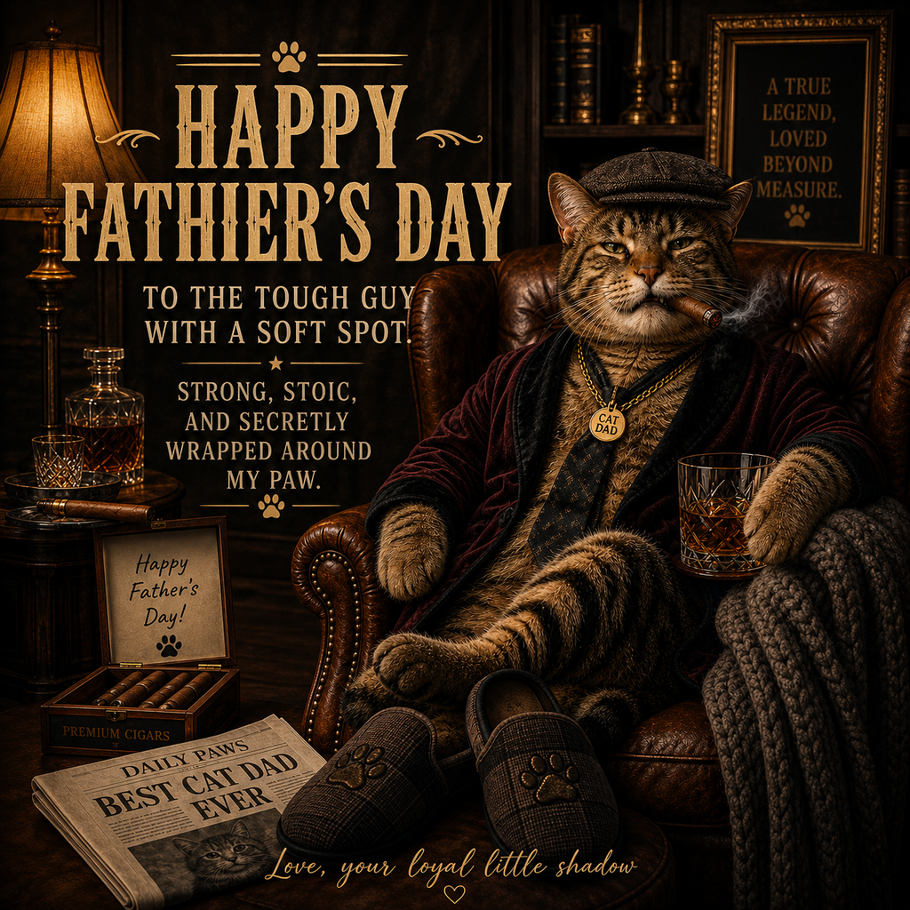 Happy Father's Day Graphic T-Shirt - Streetwear Tee
