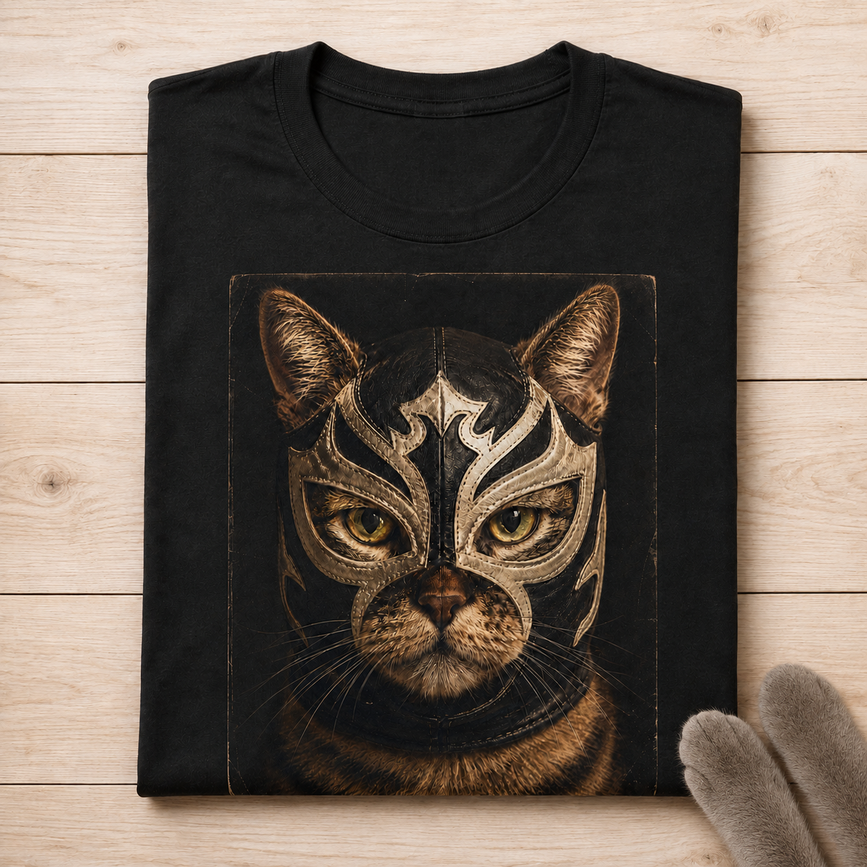 lucha cat