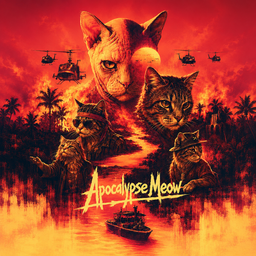 Apocalypse Meow Graphic T-Shirt