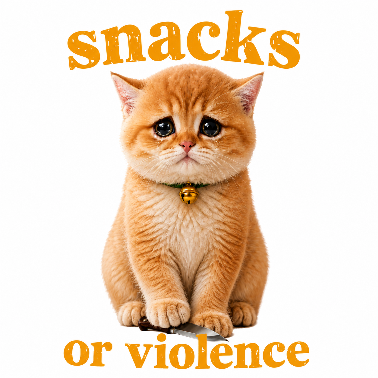 Snacks Cutie Graphic T-Shirt - Streetwear Tee