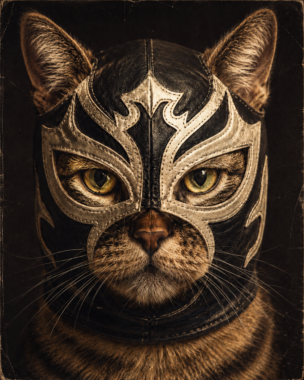 lucha cat