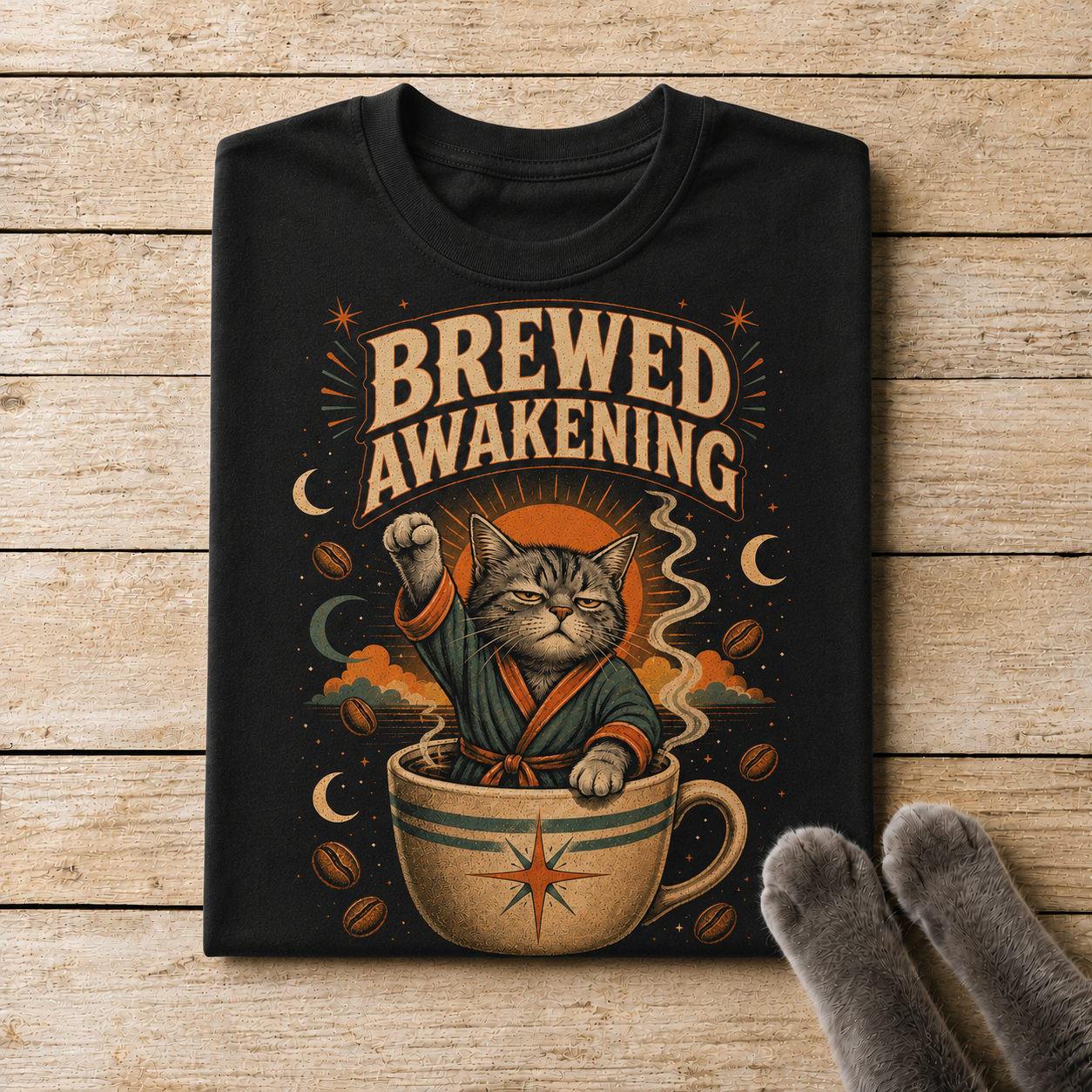 Brewed Awakening Tee