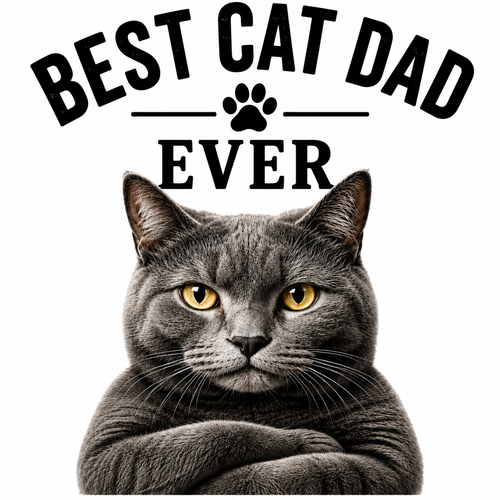 Best Cat Dad Tee