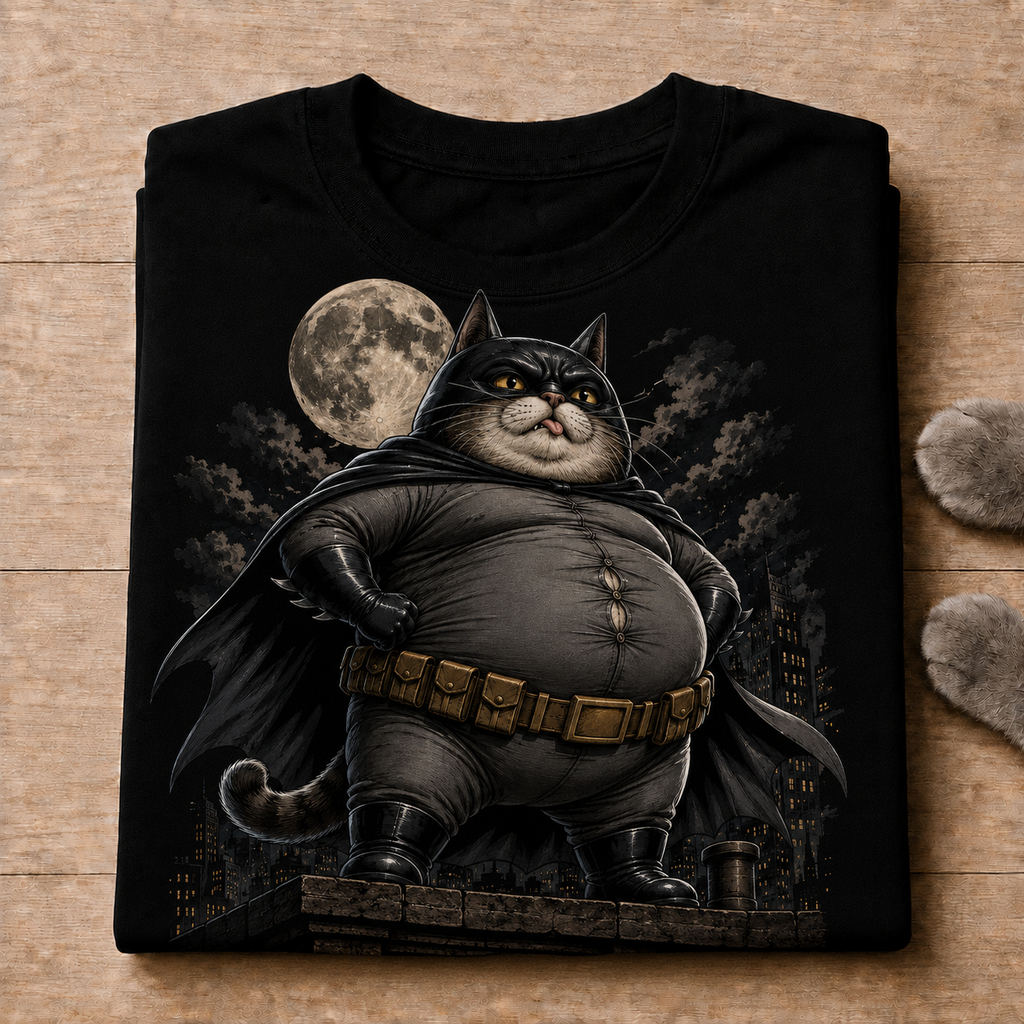 Protector of the night Graphic T-Shirt -  Destroyer of snacks
