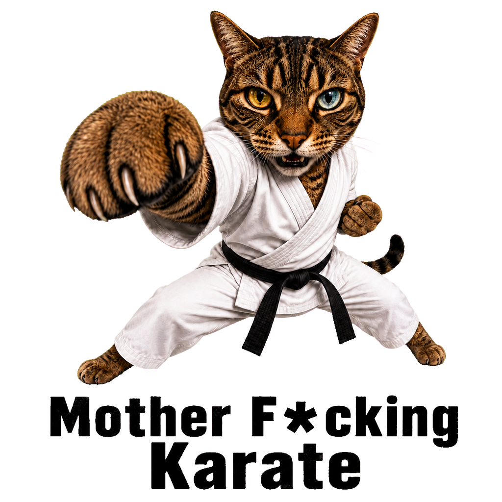 Karate Cat