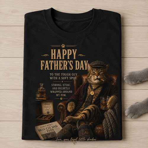 Happy Father's Day Graphic T-Shirt